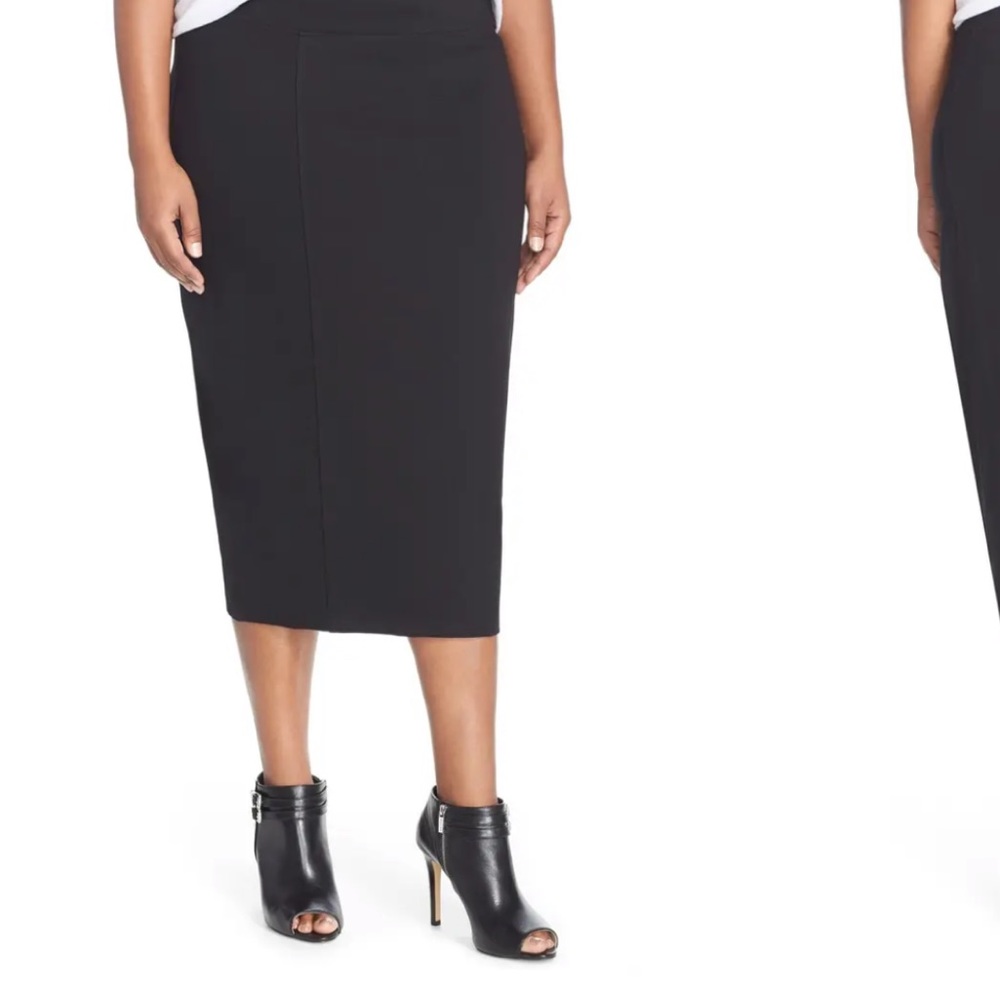 Melissa McCarthy Pencil Skirt Ponte seven 7 31” in